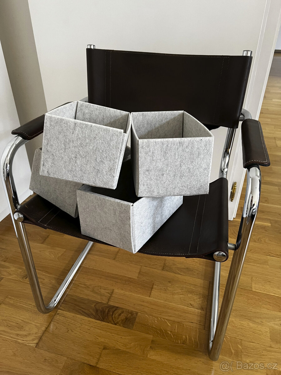 IKEA KOMPLEMENT Krabice, sada 8 ks, světle šedá, 90x54 cm - 3