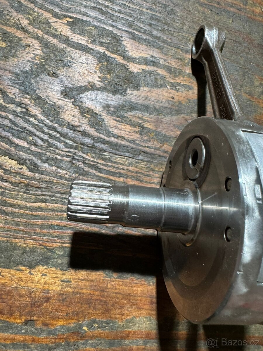 kliková hřídel ojnice převod pohonu suzuki rm 125 r 04-08 - 3