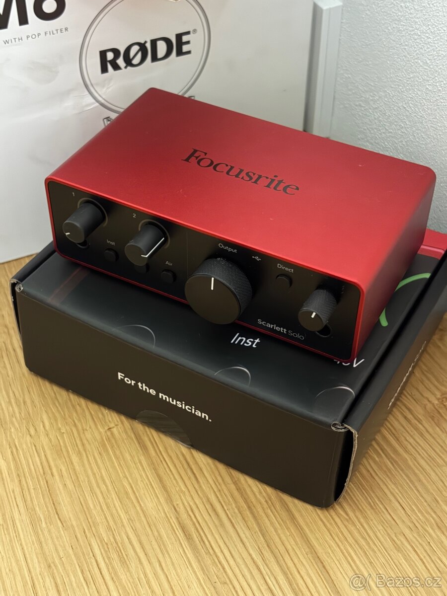 Kompletní nové studiové vybavení - 3