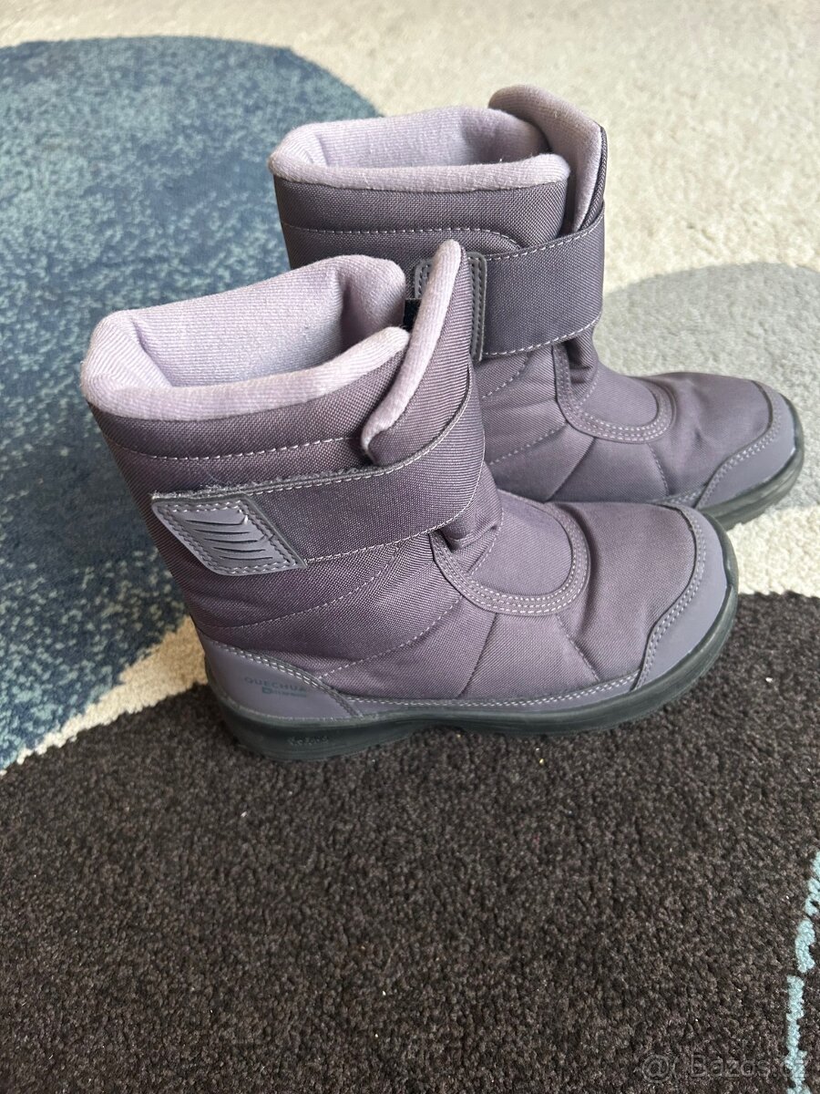 Dětské nepromokavé sněhule vel. 32 - 3