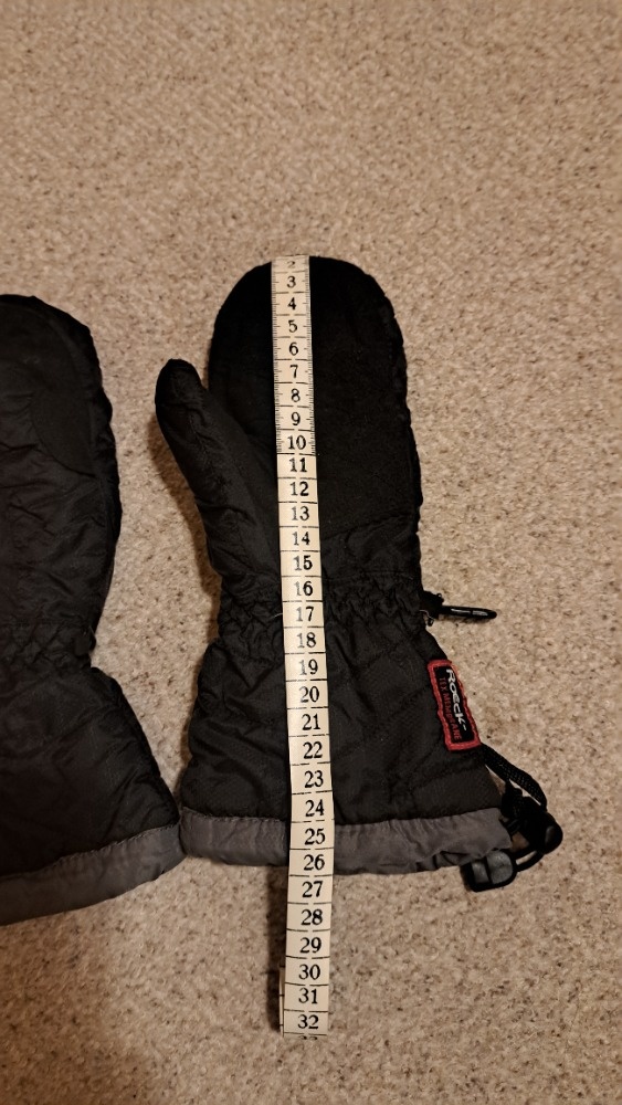 Dětské zimní rukavice ROECKL, vel. 6 - 3