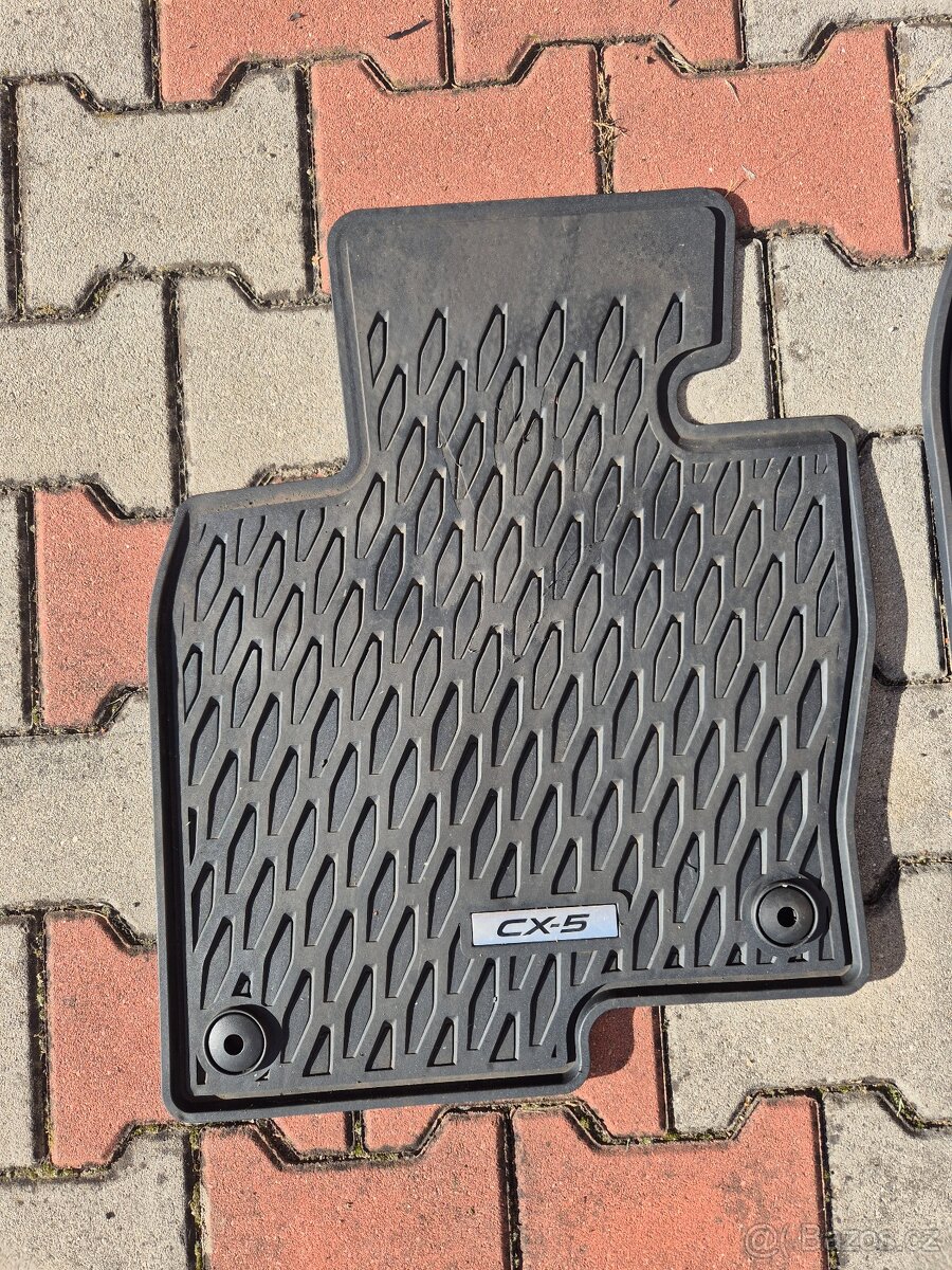 ORIGINÁL GUMOVÉ KOBERCE MAZDA CX5 KF - 3