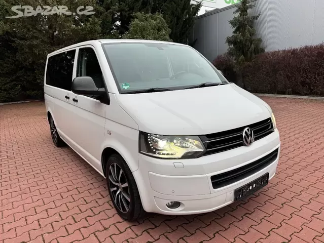VW Multivan T5 2.0 TDI 103kW,4x4,Webasto,Xenon,Tažné,Navi. - 3