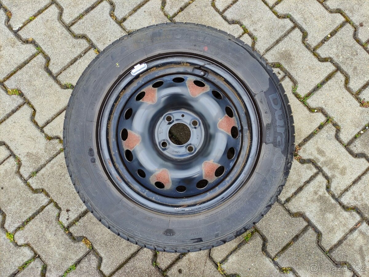 Kompletní kola na Dacia Sandero I ,185/65/15. - 3