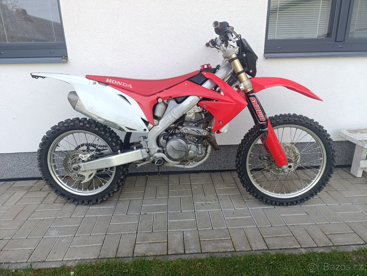 Honda CRF 450R TP+STK - 3