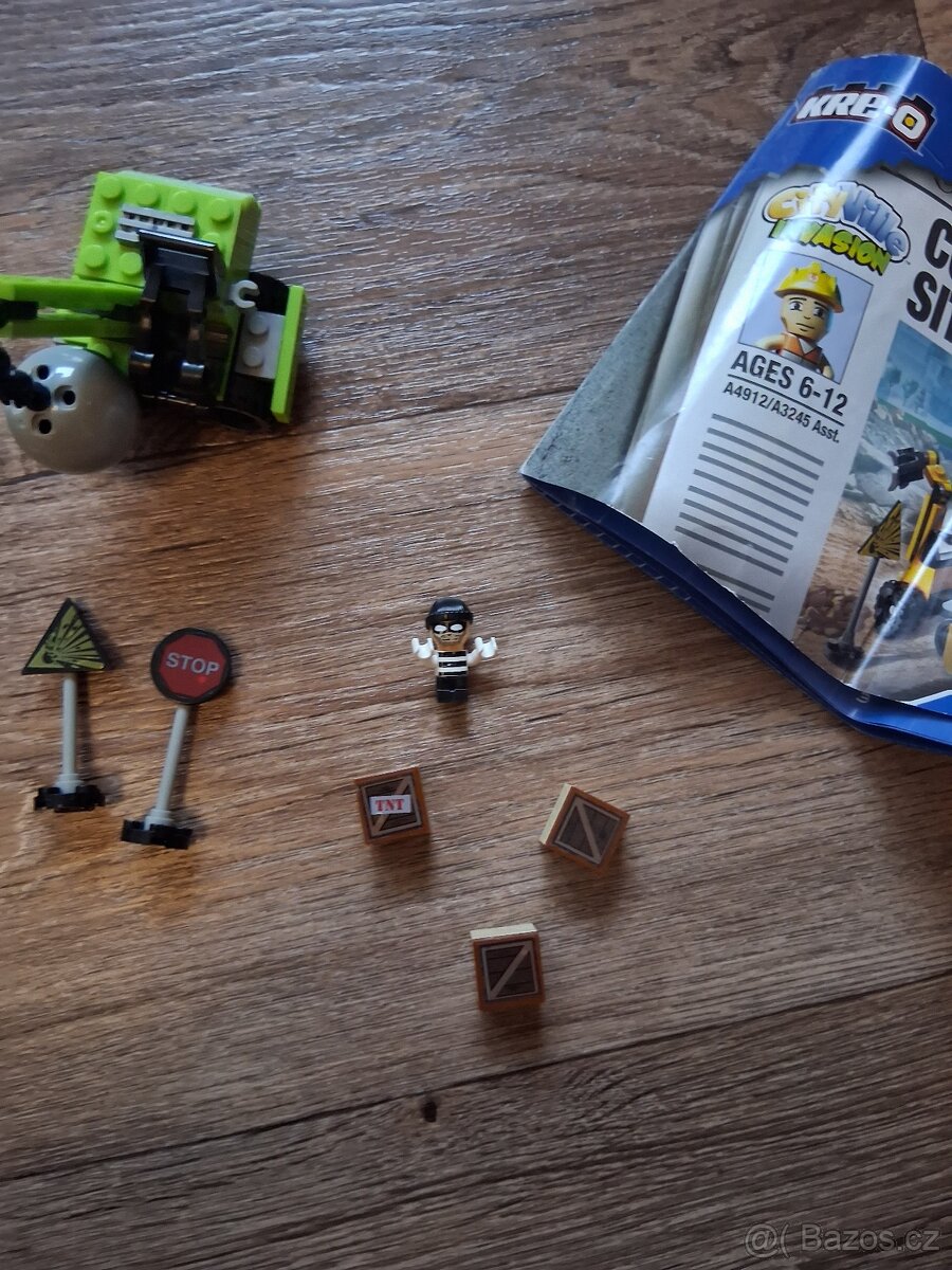 Lego - city ville invasion - 3