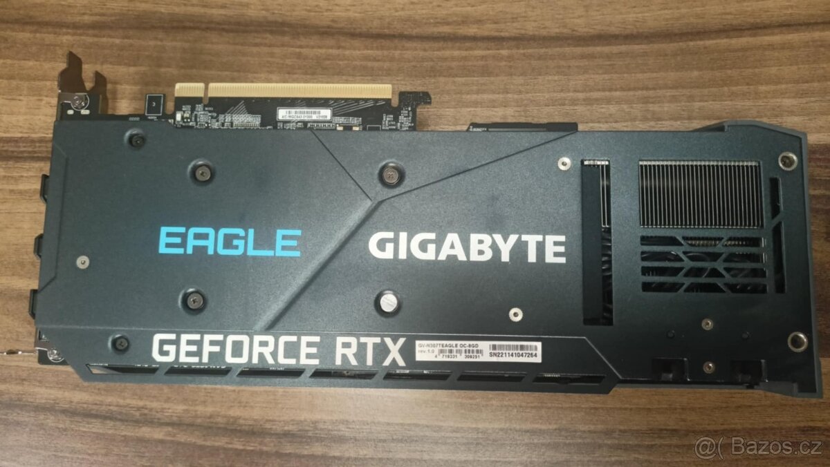 Gigabyte Geforce RTX 3070ti EAGLE 8GB - 3
