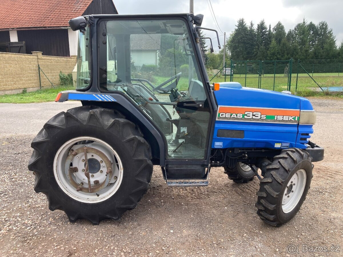 Traktor Iseki GEAS 33 - 3