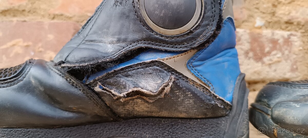 Dětské motokrosové boty 36 - 3