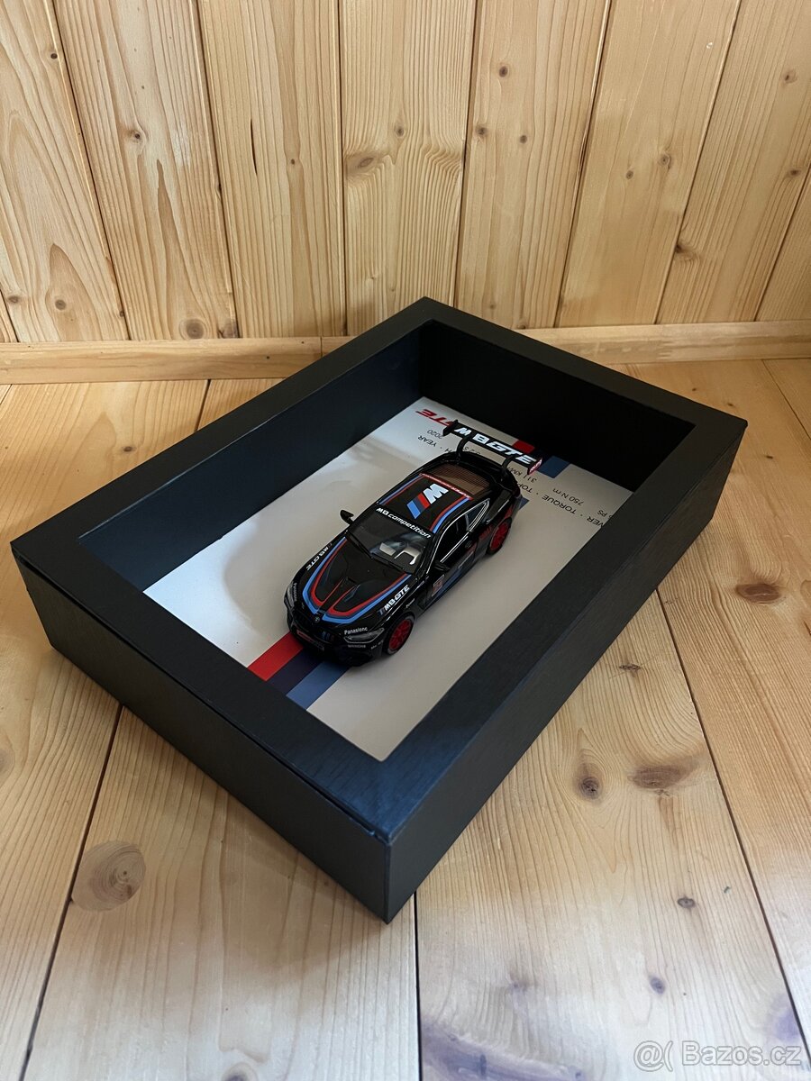 Obraz s autíčkem BMW - 3