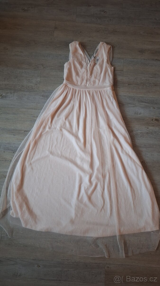 NOVÉ plesové šaty Mohito, vel XL - 3