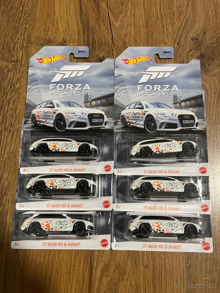 Audi RS6 Hotwheels - 3