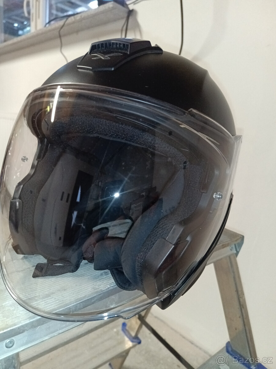 Helma Nexx X Viliby plain Black vel.M - 3