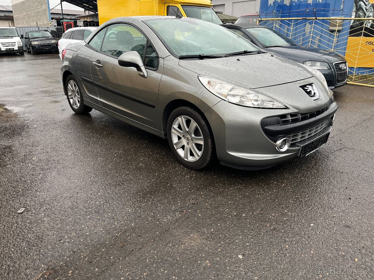 Peugeot 207cc Cabrio 1.6 - 3