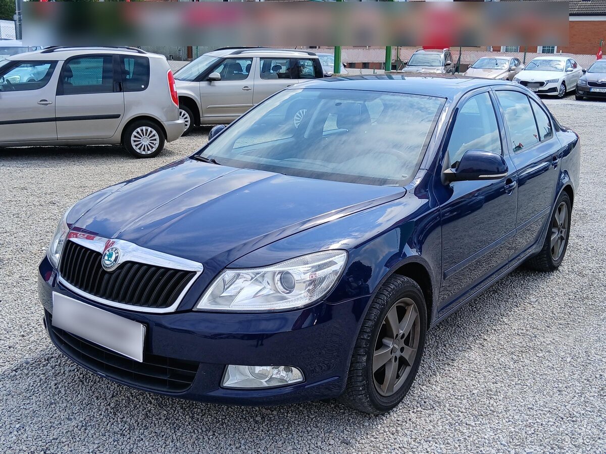 Škoda Octavia II 2.0 TDi , 103 kW nafta, 2011 - 3