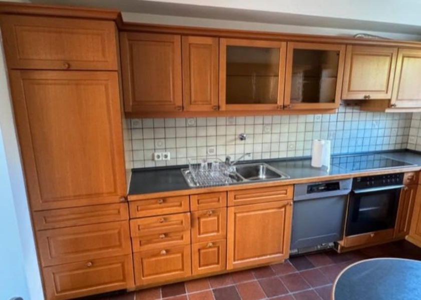 Kuchyně z masivu zn.Alno, se spotřebiči, 5903 - 3