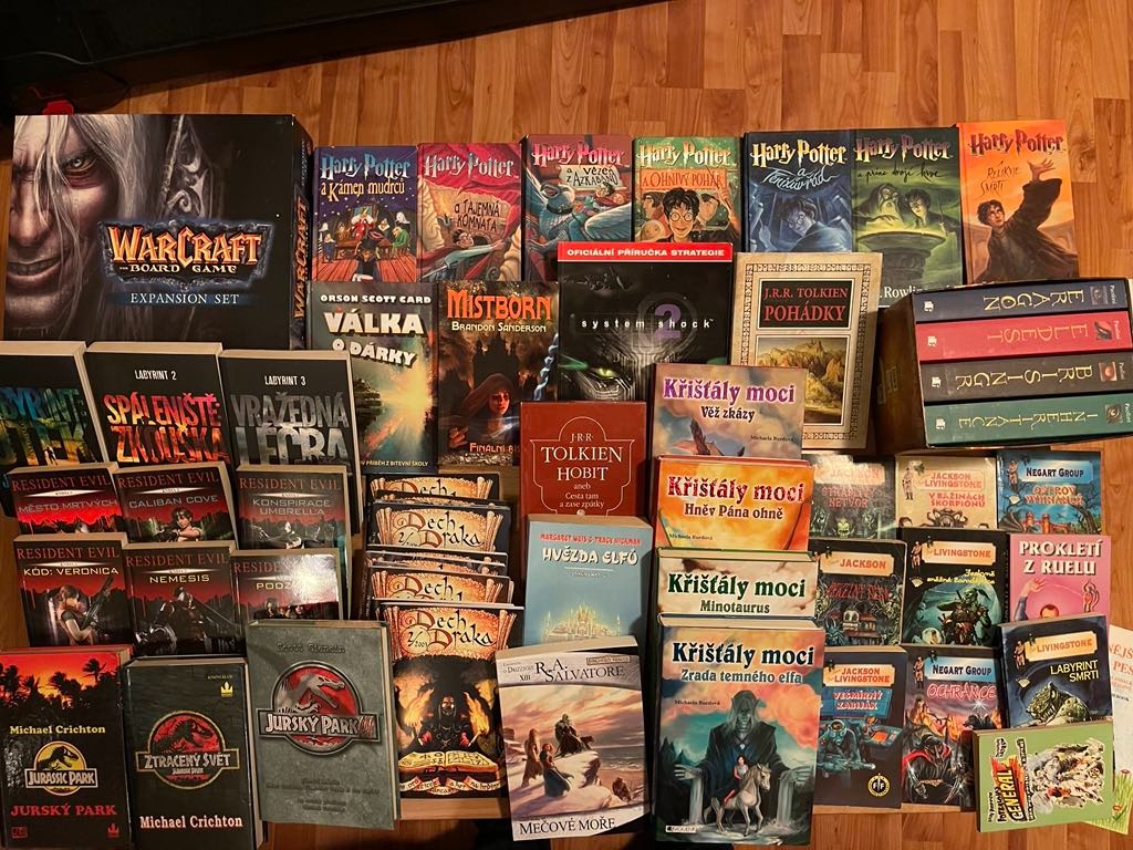 Harry Potter,GB,Válka s běsy, Nicolas Flamel,DECH DRAKA - 3