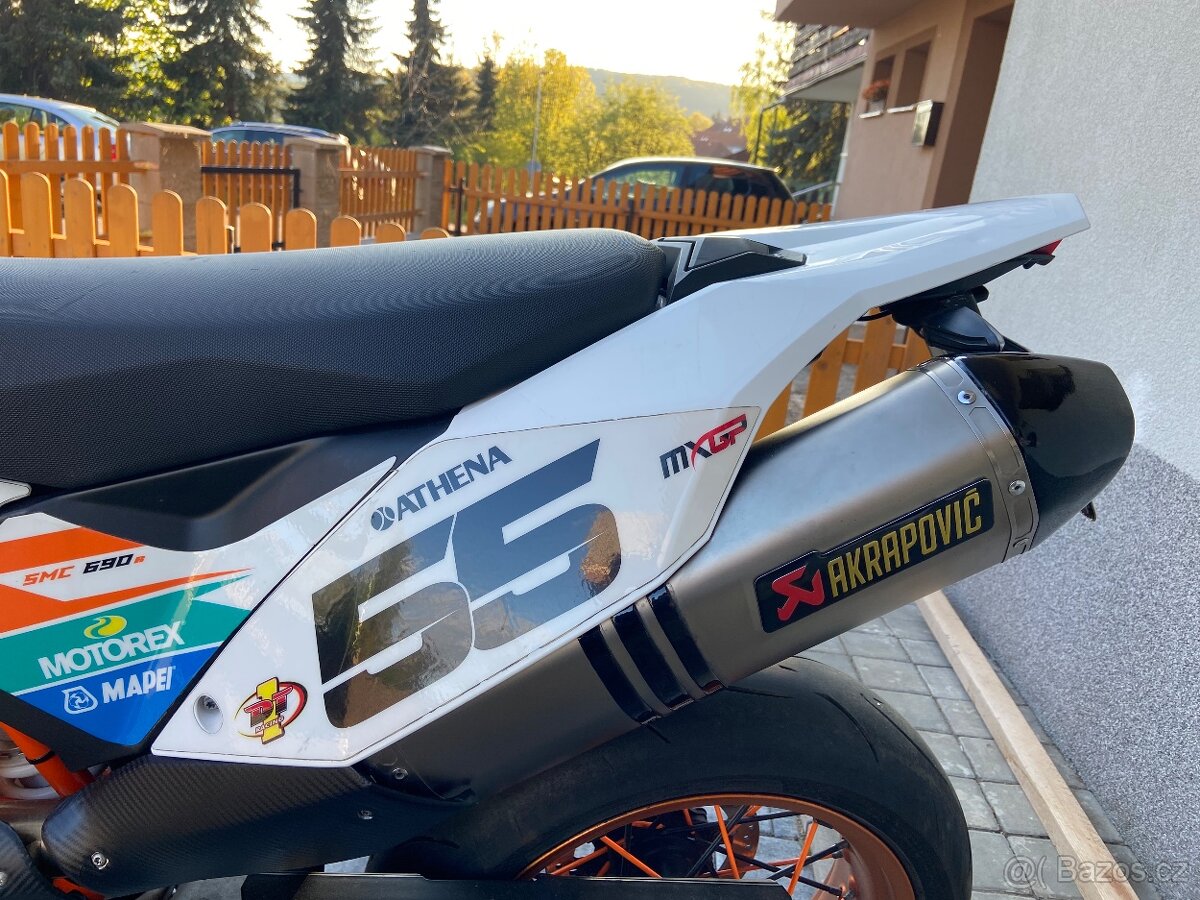 Supermoto KTM 690 SMC R - 3