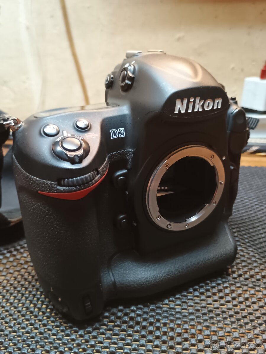 Nikon D3 tělo - 3