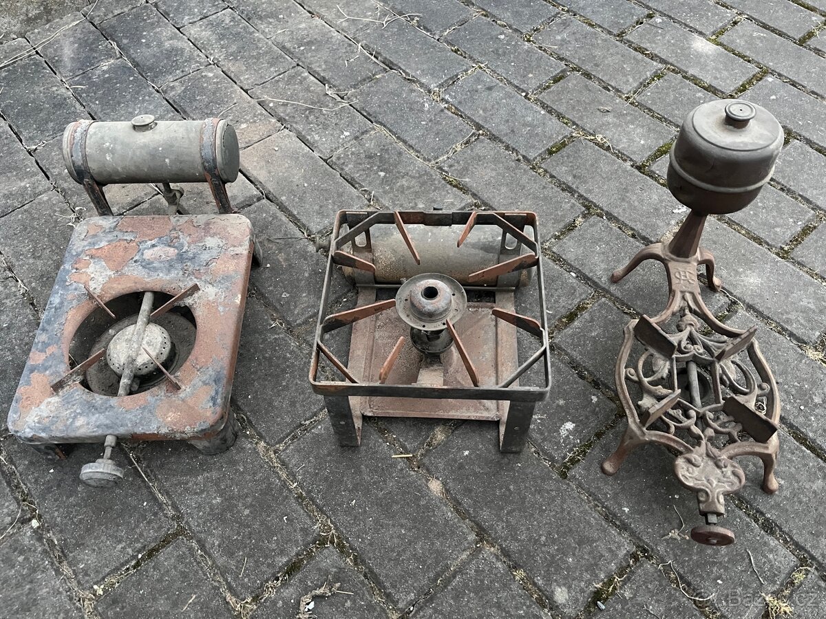 Starý lihový vařič - 3