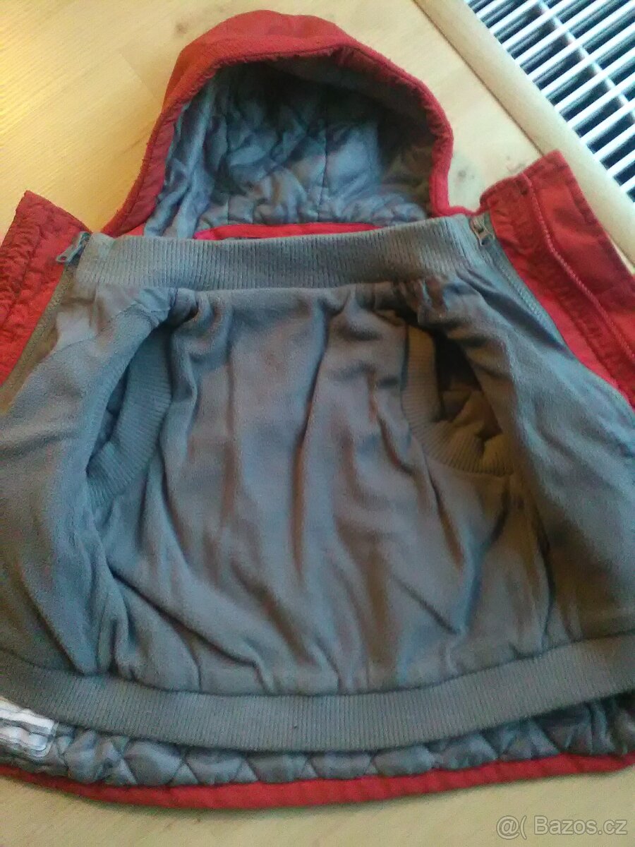 Zimní bunda 3v1 vel. 98 - 3