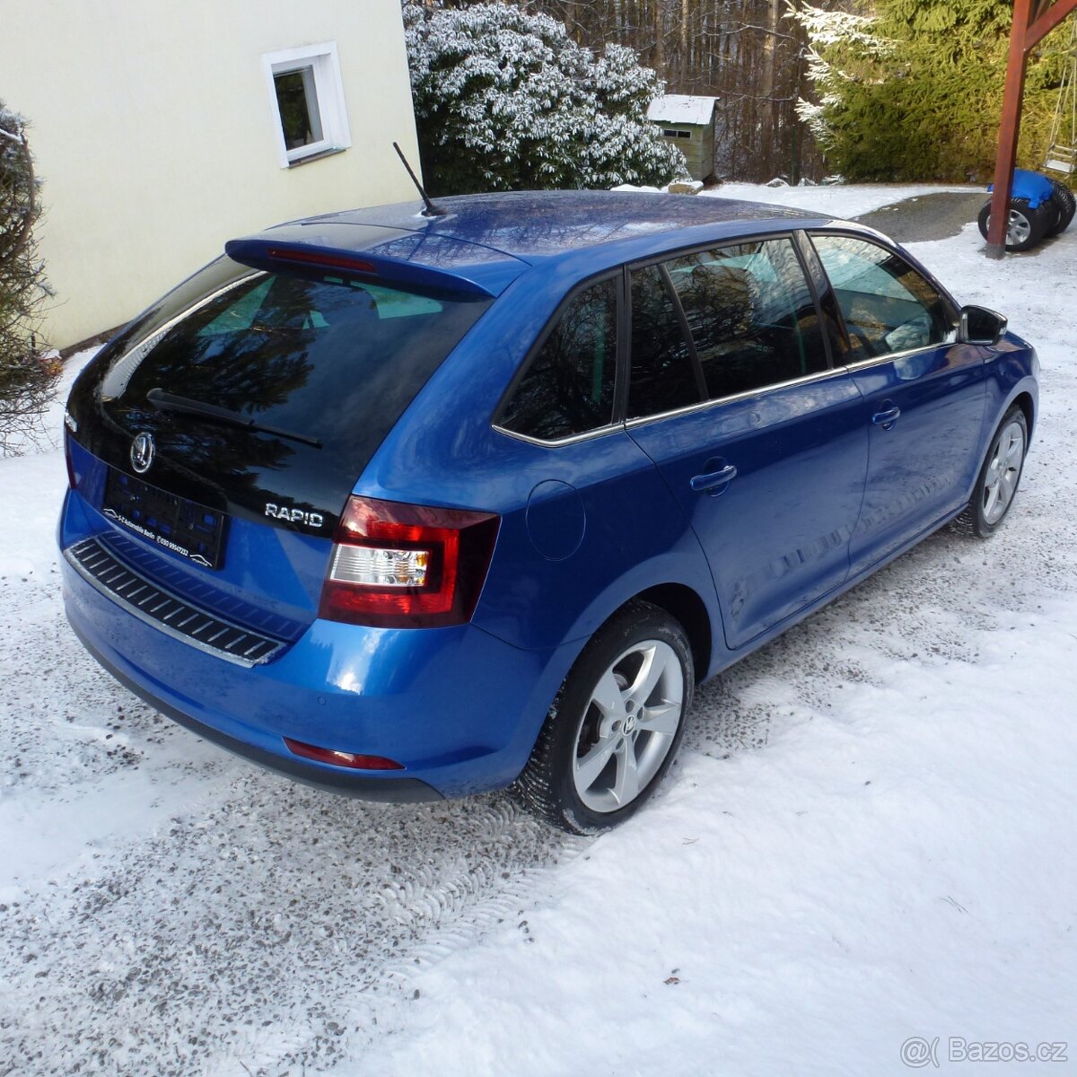 Skoda Rapid Spaceback 81KW Facelift - 3