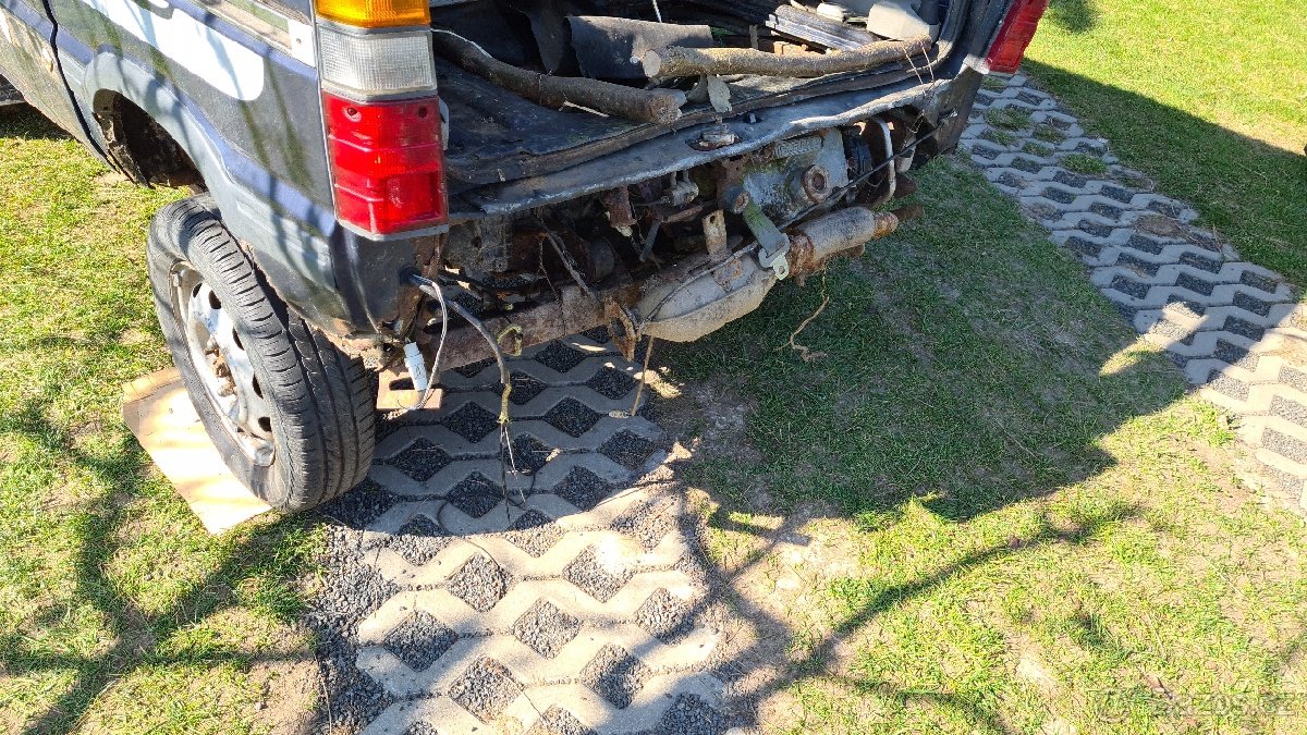 Subaru Libero E12 dily - 3