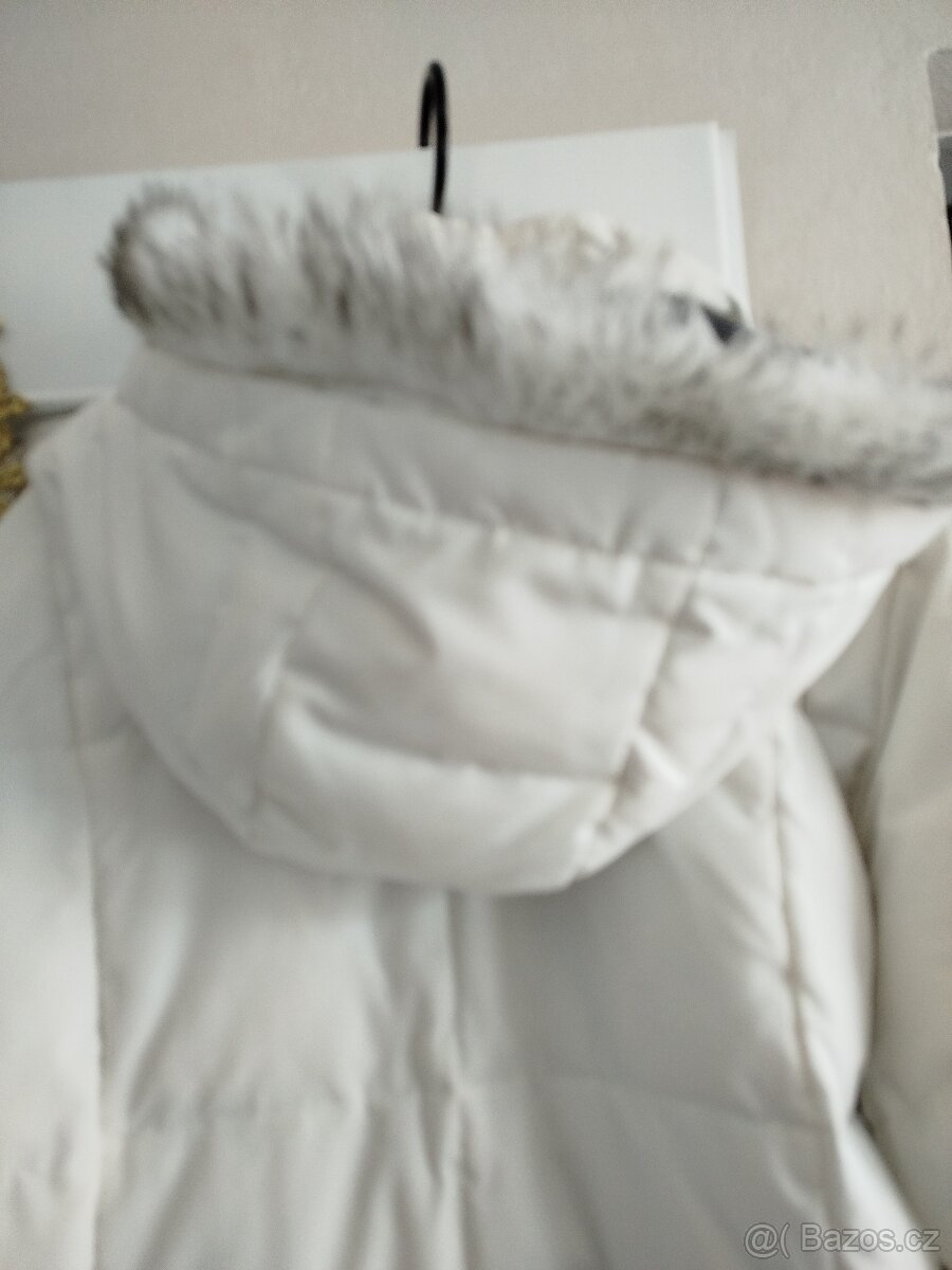 Dámská zimní péřová bunda - 3