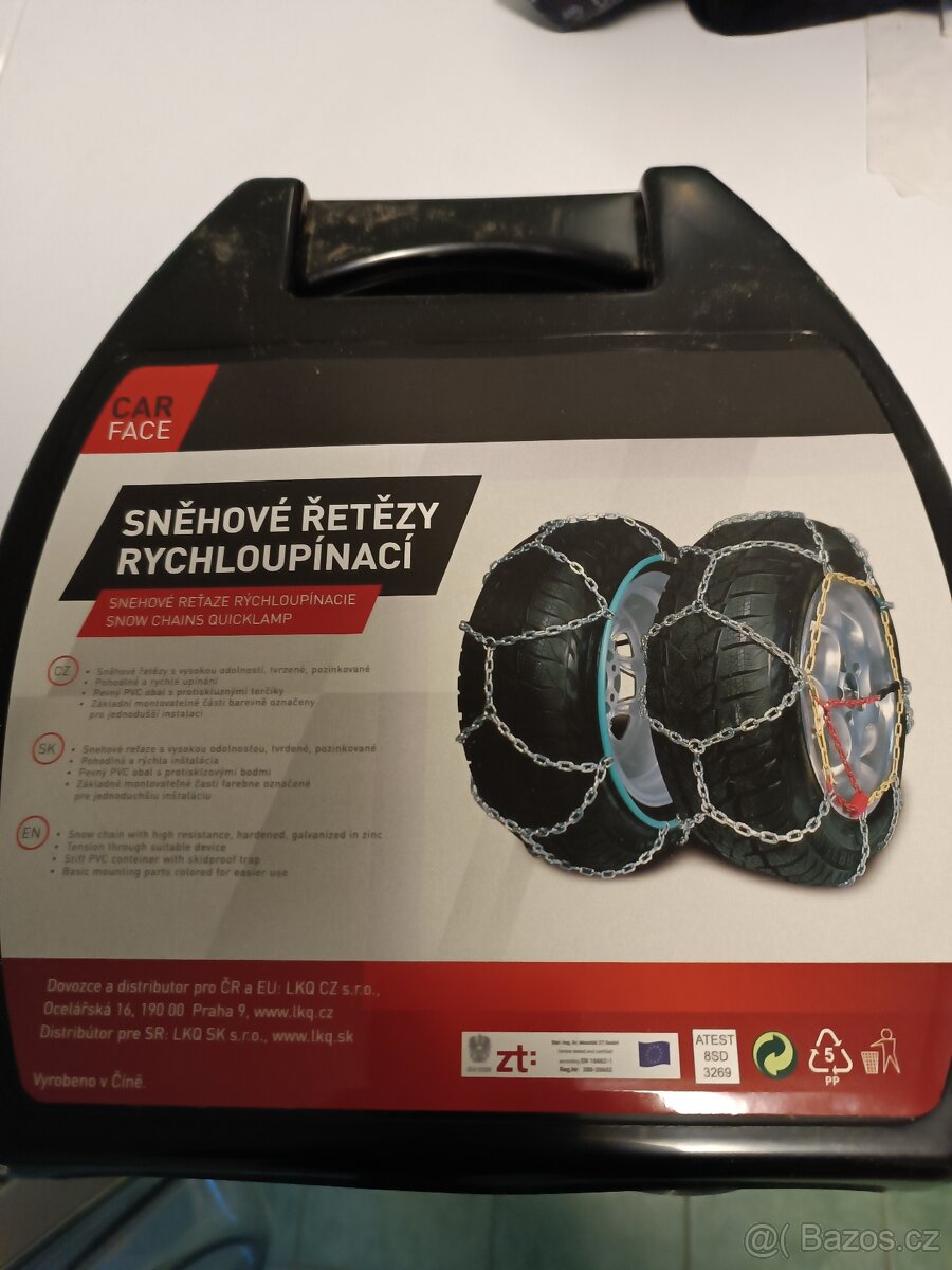 Sněhové řetězy X80 - 3