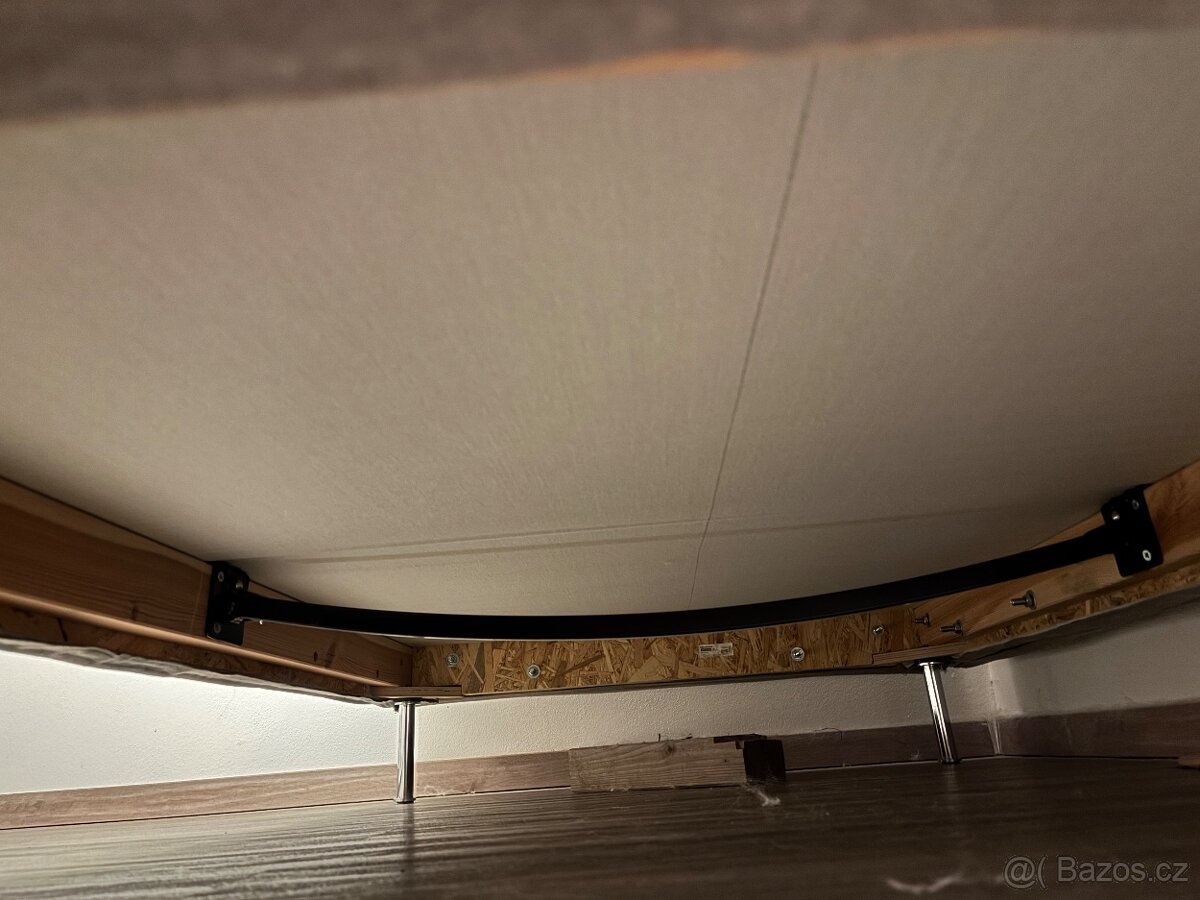 Lenoška Söderhamn IKEA s opěrkou - 3