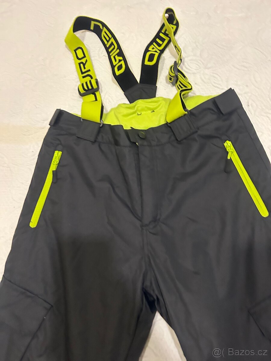 Dětské lyžařské kalhoty LEWRO - 3