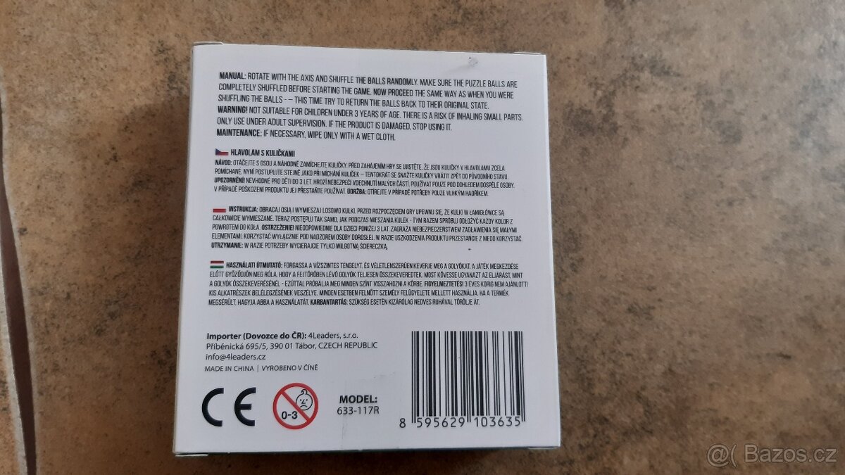 Kuličkový hlavolam - 3