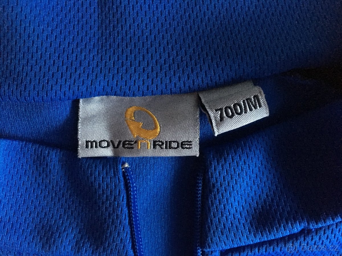 cyklistický dres velikost M - 3