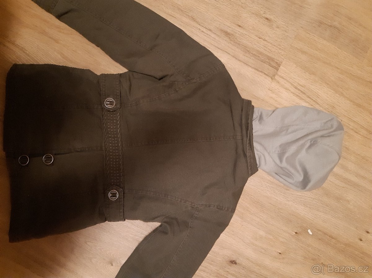 Zimní dívčí bunda,vesta - 3