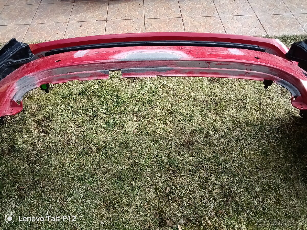 Škoda Superb 3 přední nárazník+mřížka s lištou facelift - 3