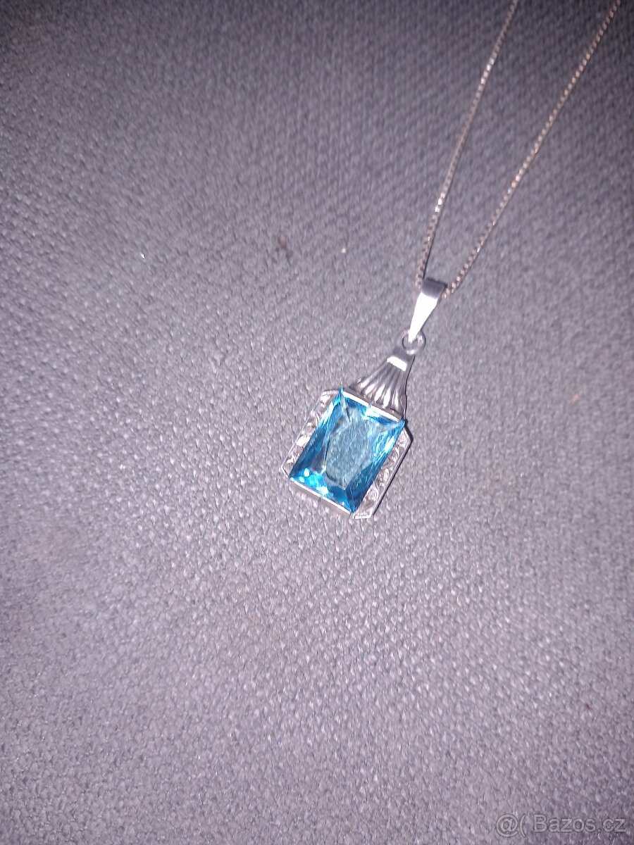 Starožitný náhrdelnik - 3