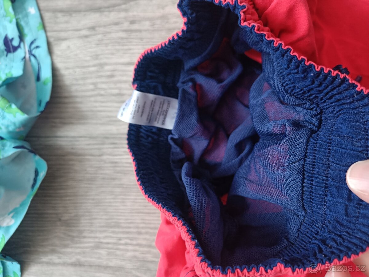 Koupací kraťasy vel. 86/92-98/104 - 3