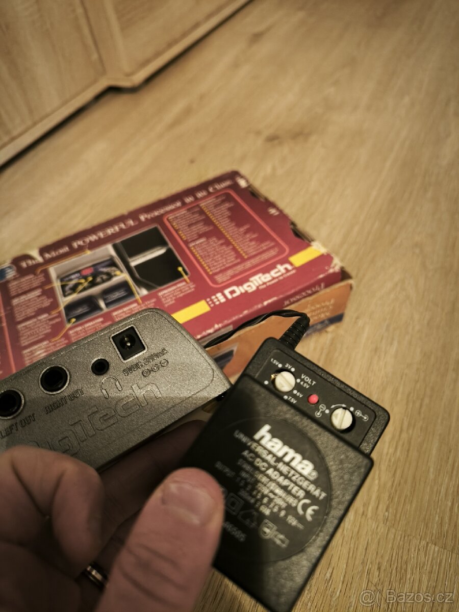 Kytarový multiefekt Digitech RP80 - 3