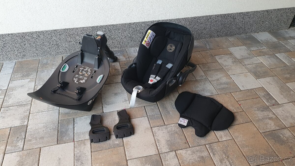 Autosedačka - vajíčko Cybex Cloud Z + otočná ISO-FIX báze - 3