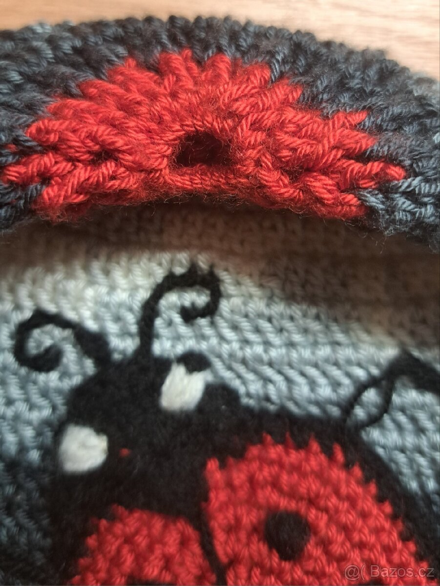 Háčkovaná čepička - 3