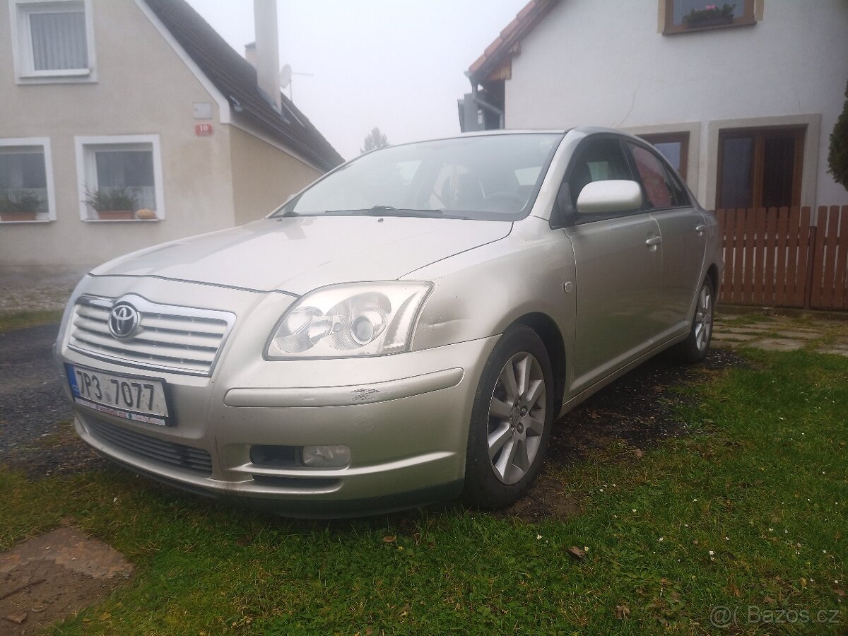 toyota avensis 2,0D r.v.2003 - 3