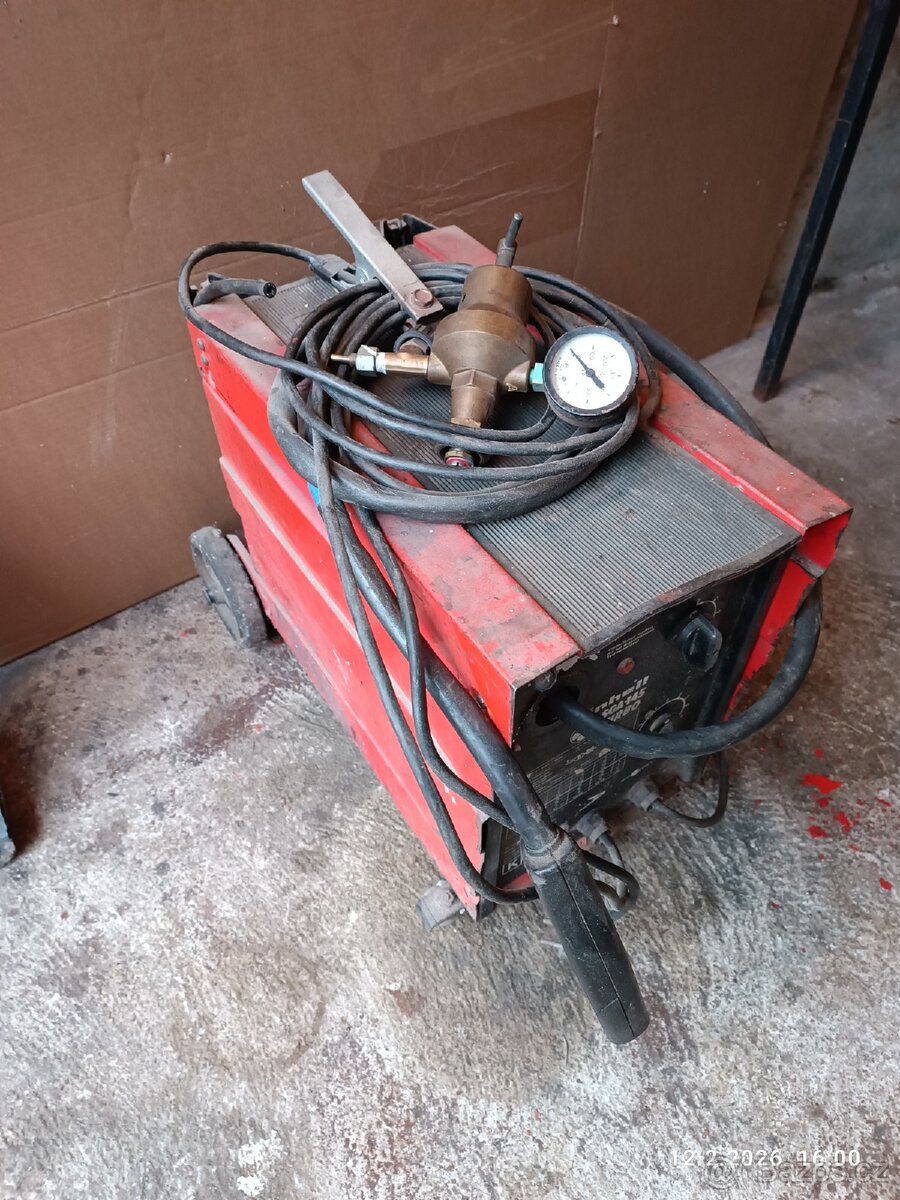 Svářečka CO2 mig - 3