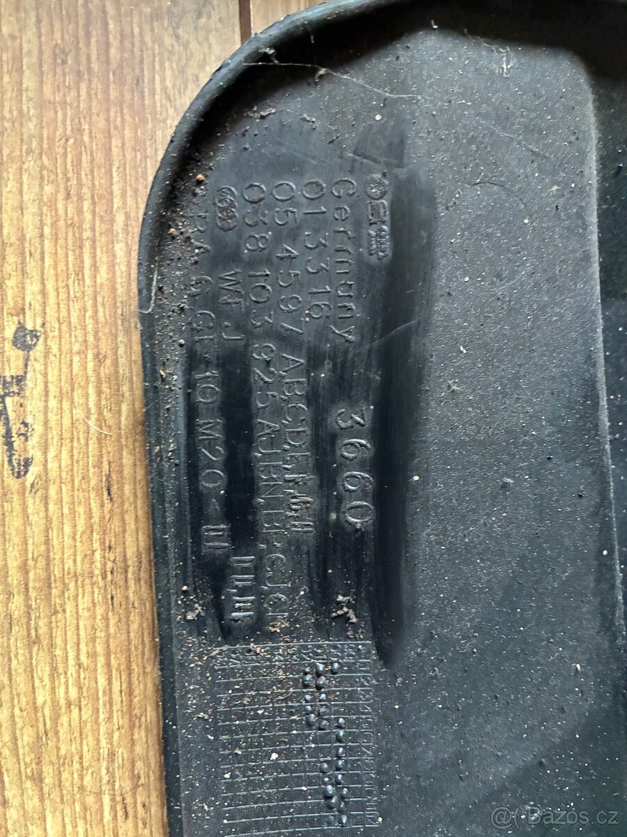 Kryt motoru, Golf 4, 1.9 tdi - 3