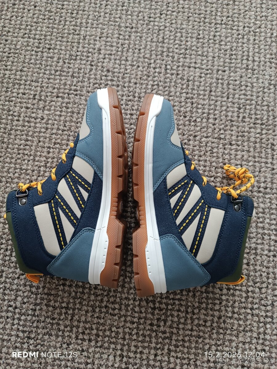 Dětské kotníkové boty vel.34 - 3