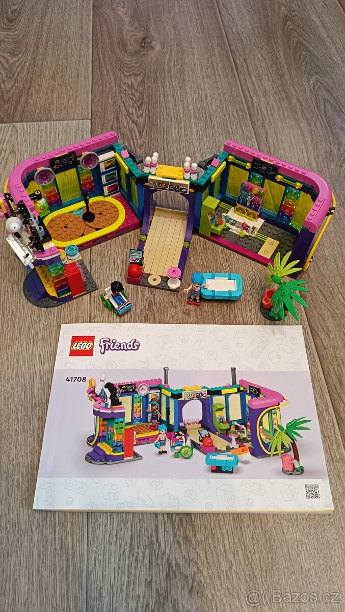 Lego Friends Diskotéka na kolečkových bruslích - 3