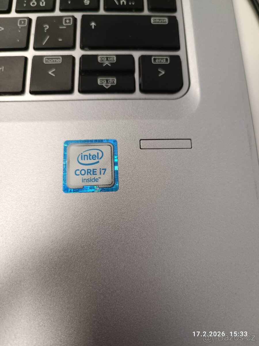 Notebook HP Elitebook 820 g3 s i7 - 3