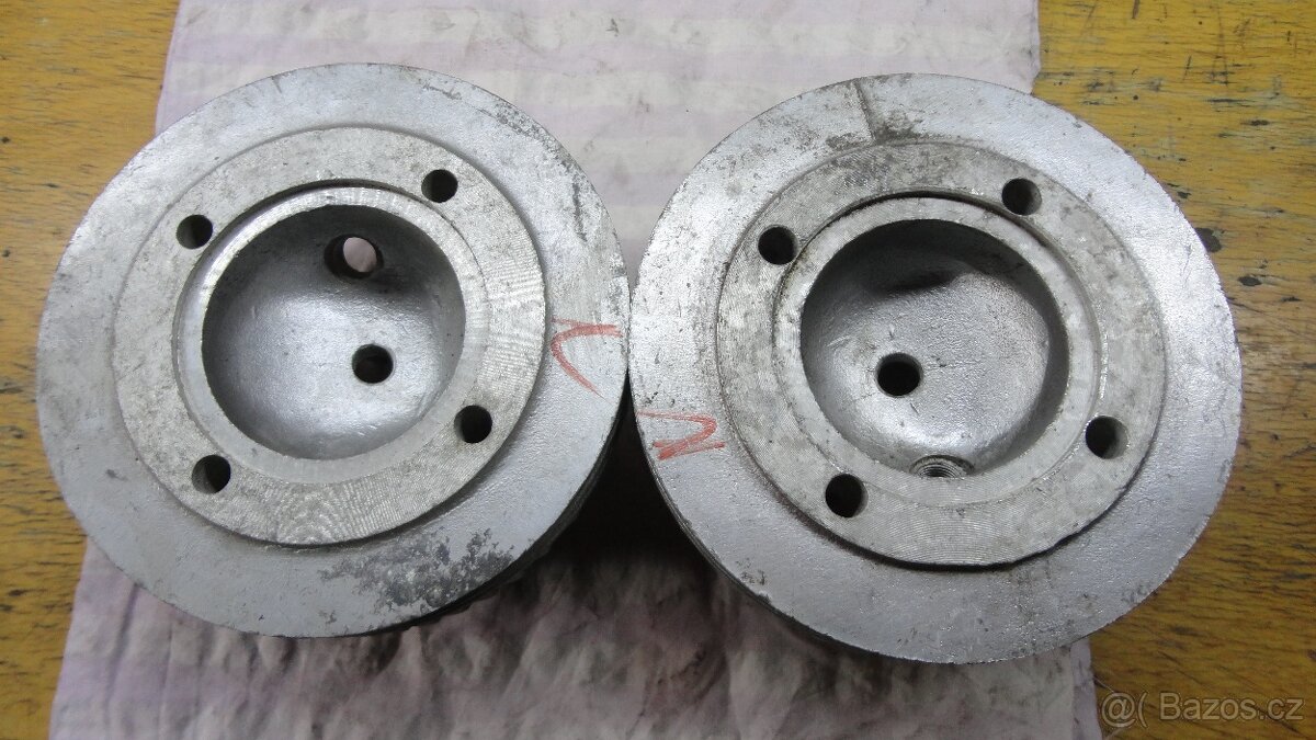 Pf 62 - motorobot - fréza, nové hlavy - 3