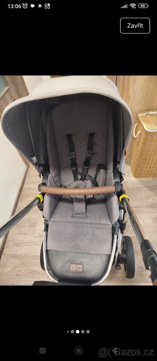 Prodám kočárek ABC Design Salsa 4 Air 2021 - 3