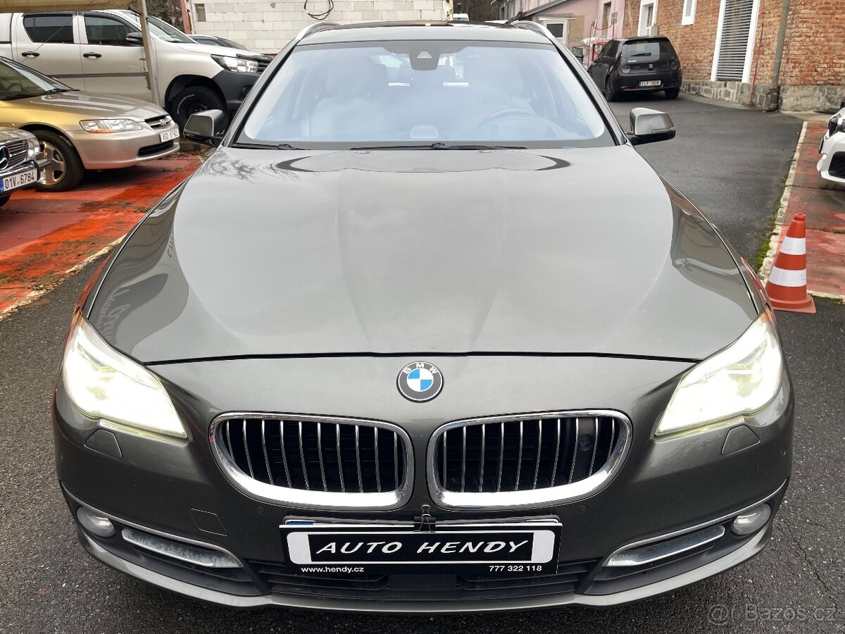 Prodám BMW 535 d xDrive 230kW Max. výbava - 3