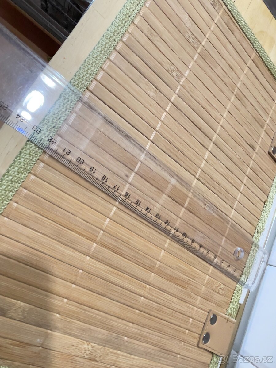 Větší bambusový box s víkem - 3